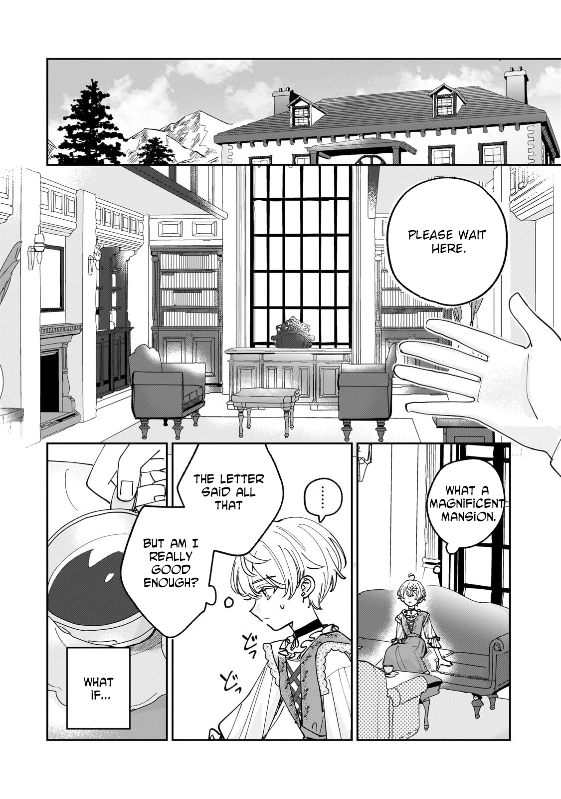 Keeper Cecil’s Journal: The Story of a Lonely Girl Learning Love in a New Land Chapter 1 Page 38